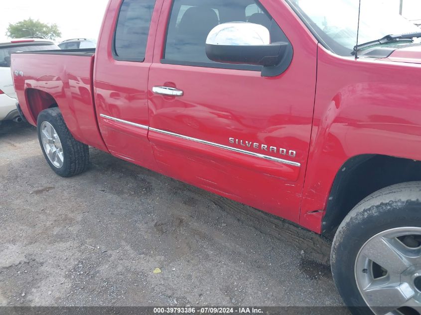 2011 Chevrolet Silverado 1500 Lt VIN: 1GCRKSE35BZ437183 Lot: 39793386