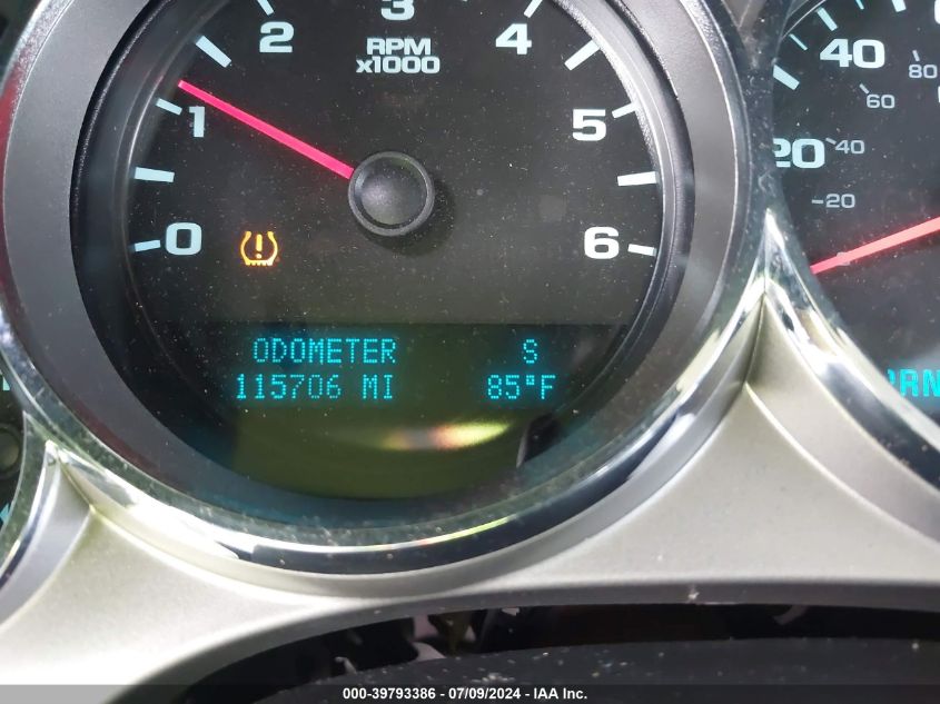 2011 Chevrolet Silverado 1500 Lt VIN: 1GCRKSE35BZ437183 Lot: 39793386