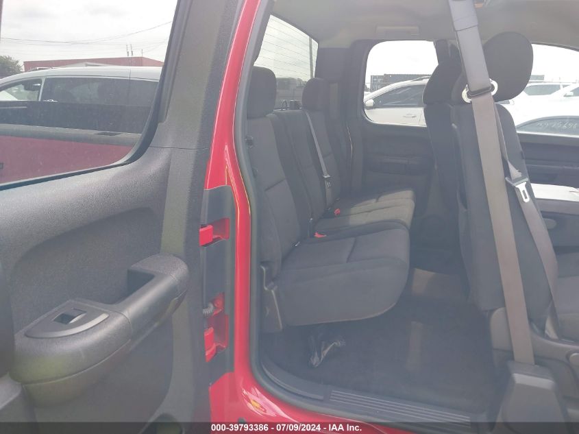 2011 Chevrolet Silverado 1500 Lt VIN: 1GCRKSE35BZ437183 Lot: 39793386