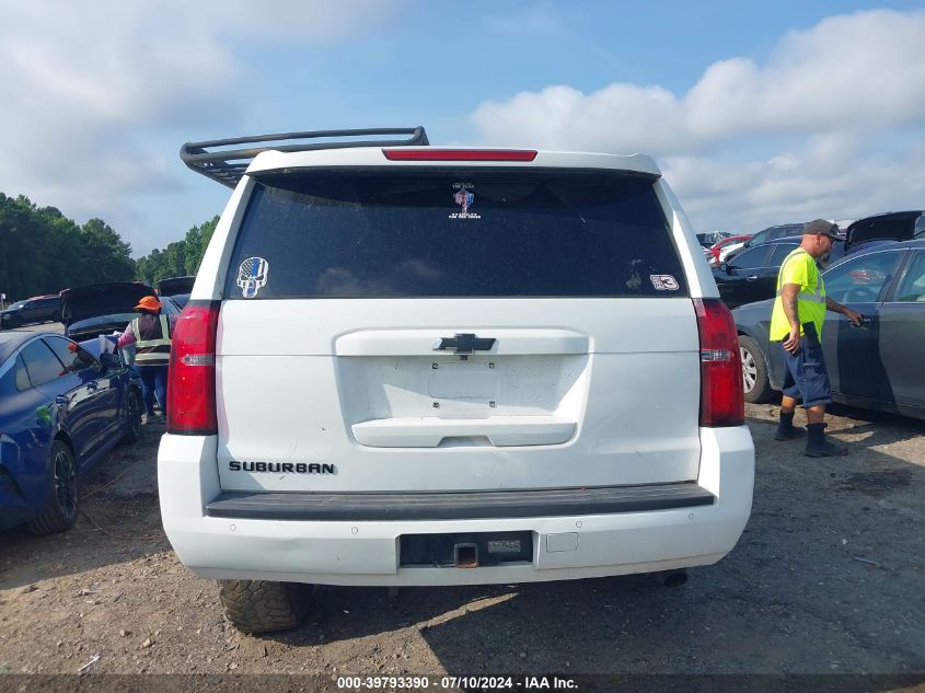 2016 Chevrolet Suburban Lt VIN: 1GNSCHKC9GR212611 Lot: 39793390