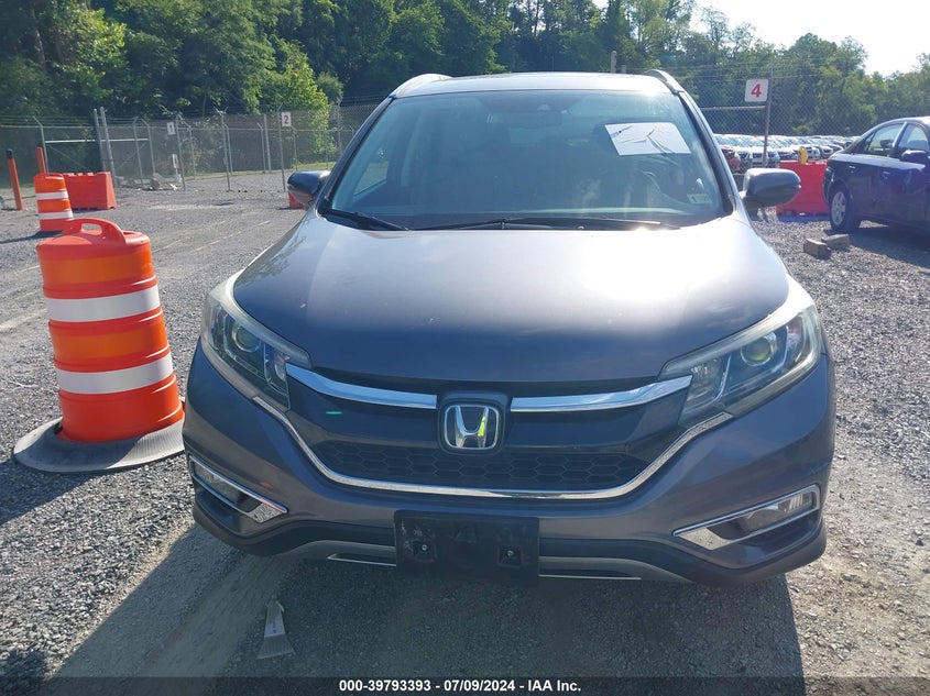 2015 HONDA CR-V TOURING - 5J6RM3H99FL014576