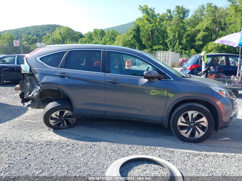 2015 HONDA CR-V TOURING - 5J6RM3H99FL014576