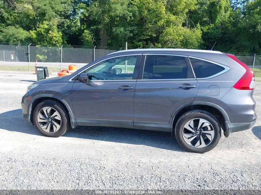 2015 HONDA CR-V TOURING - 5J6RM3H99FL014576