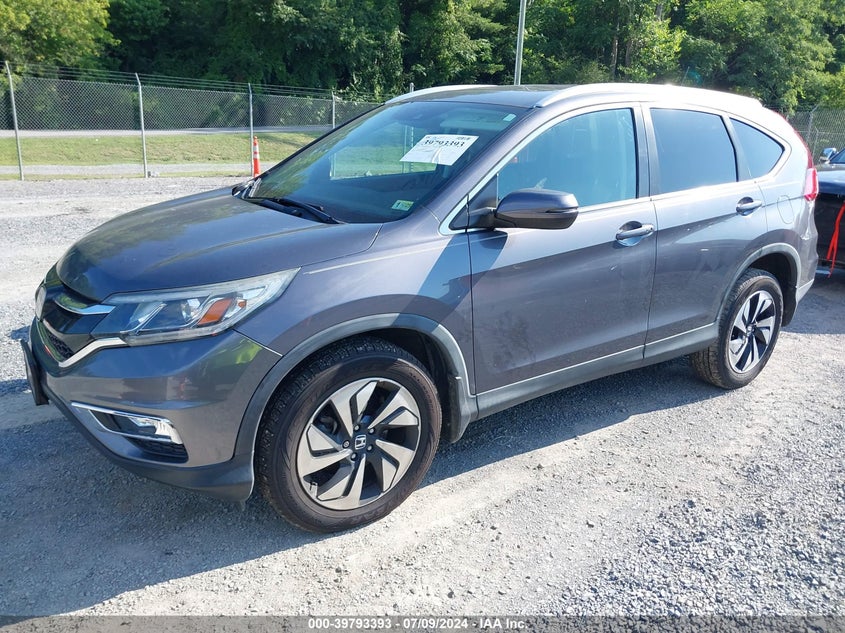 2015 HONDA CR-V TOURING - 5J6RM3H99FL014576