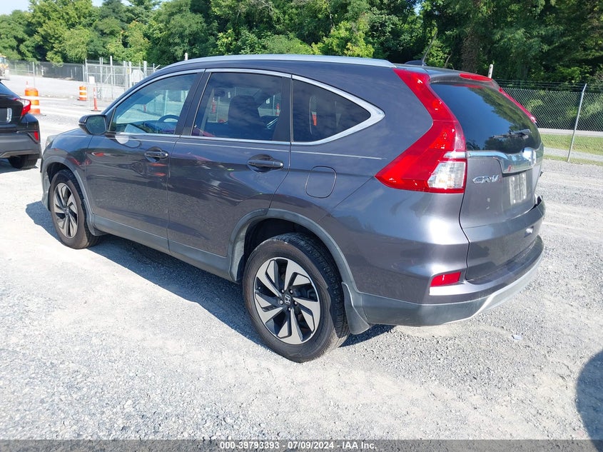 2015 HONDA CR-V TOURING - 5J6RM3H99FL014576