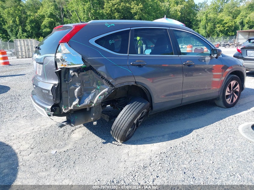 2015 HONDA CR-V TOURING - 5J6RM3H99FL014576