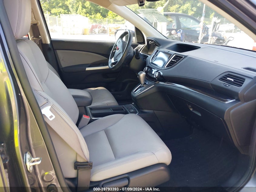 2015 HONDA CR-V TOURING - 5J6RM3H99FL014576