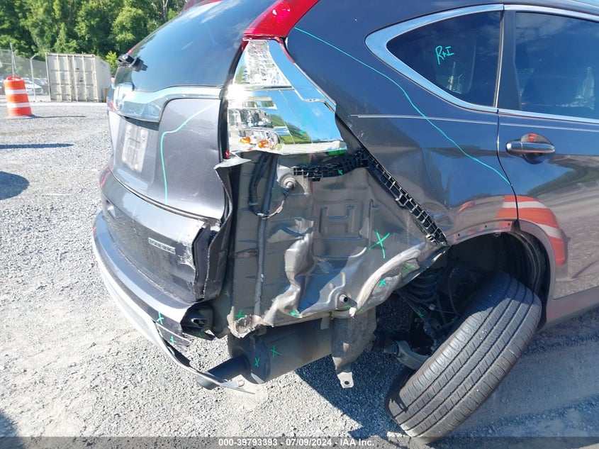 2015 HONDA CR-V TOURING - 5J6RM3H99FL014576