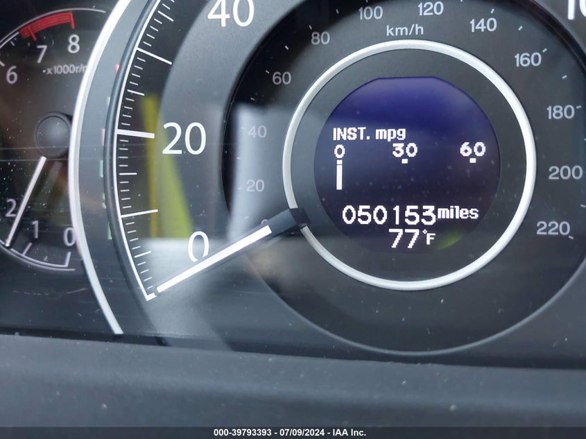 2015 HONDA CR-V TOURING - 5J6RM3H99FL014576