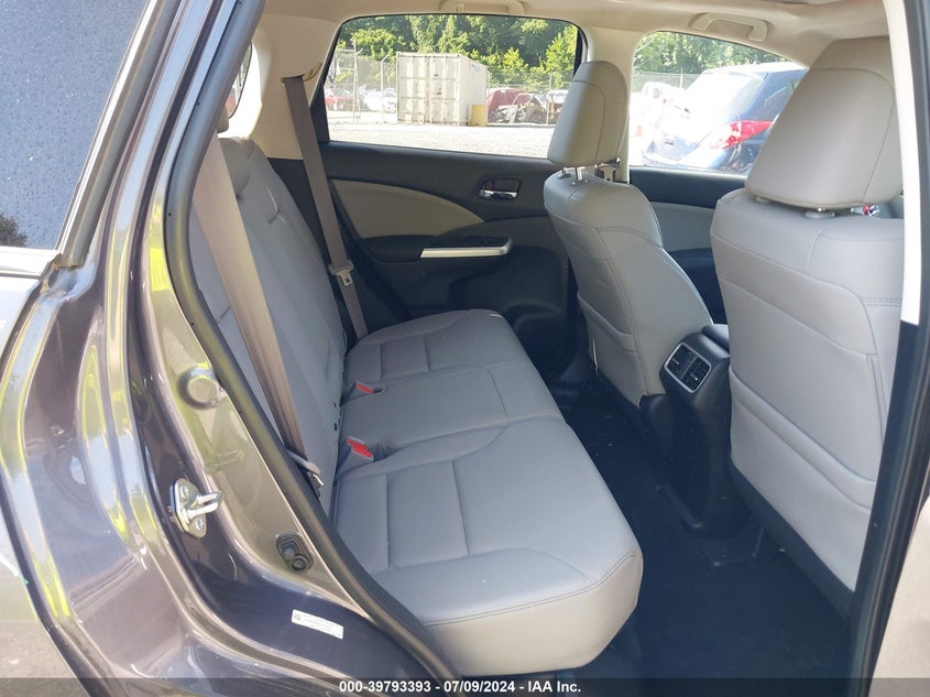 2015 HONDA CR-V TOURING - 5J6RM3H99FL014576