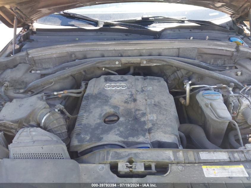 2011 Audi Q5 2.0T Premium VIN: WA1LFAFPXBA103164 Lot: 39793394