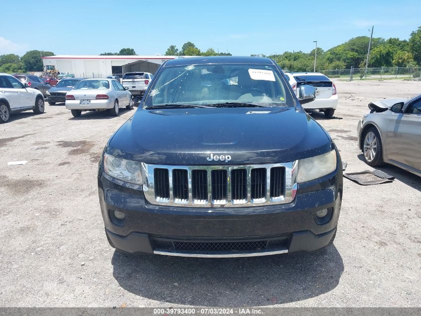 2011 Jeep Grand Cherokee Limited VIN: 1J4RR5GT7BC631656 Lot: 39793400
