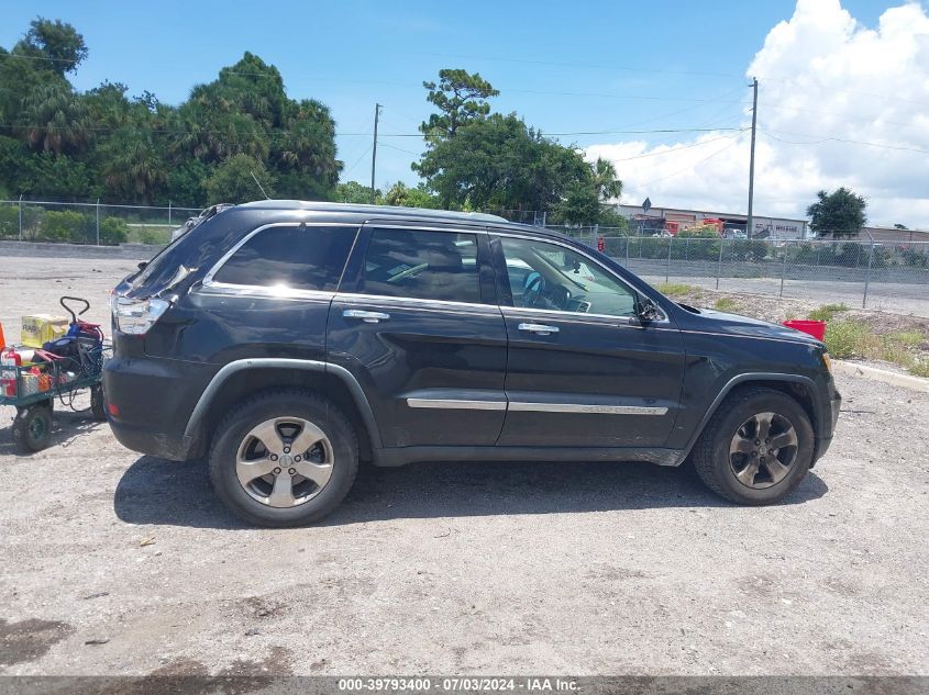 2011 Jeep Grand Cherokee Limited VIN: 1J4RR5GT7BC631656 Lot: 39793400