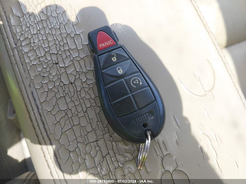 2011 Jeep Grand Cherokee Limited VIN: 1J4RR5GT7BC631656 Lot: 39793400