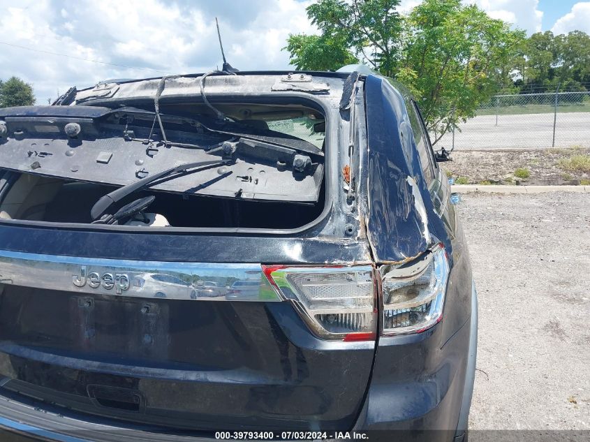 2011 Jeep Grand Cherokee Limited VIN: 1J4RR5GT7BC631656 Lot: 39793400