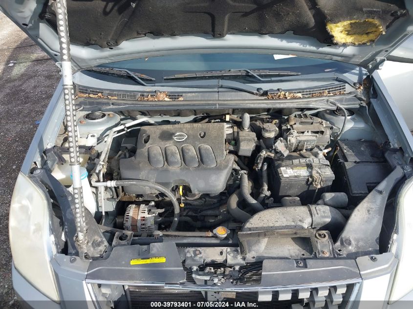 2007 Nissan Sentra 2.0 VIN: 3N1AB61E87L702983 Lot: 39793401