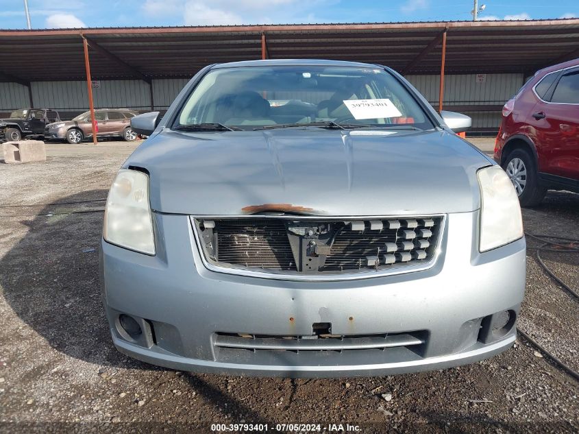 2007 Nissan Sentra 2.0 VIN: 3N1AB61E87L702983 Lot: 39793401