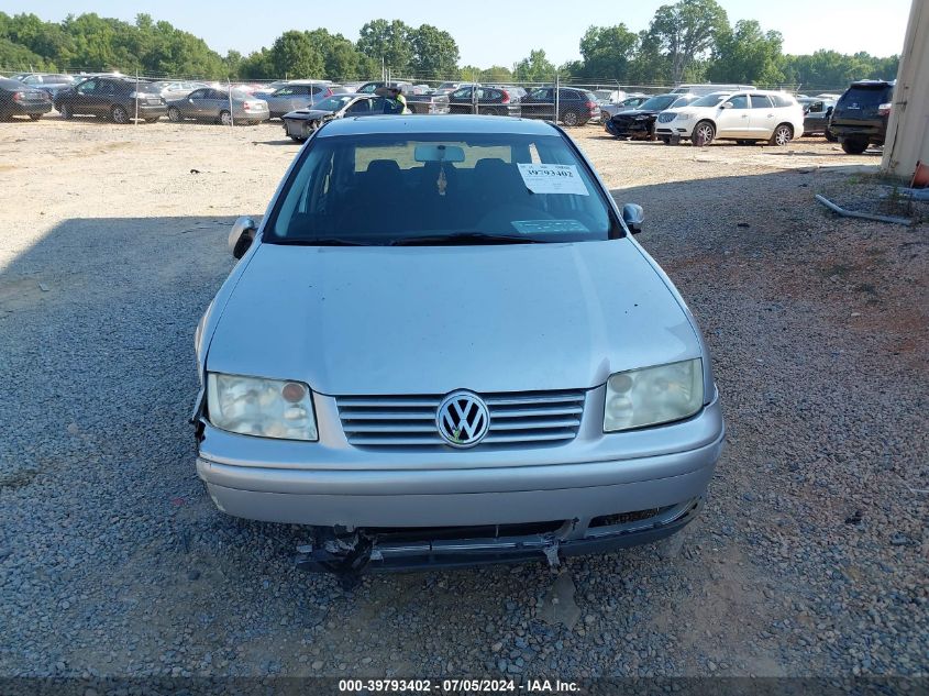 2002 Volkswagen Jetta Gls VIN: 3VWSK69M32M094707 Lot: 39793402