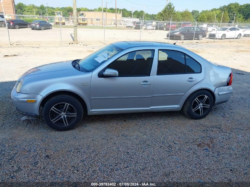 2002 Volkswagen Jetta Gls VIN: 3VWSK69M32M094707 Lot: 39793402