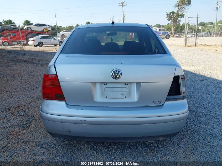 2002 Volkswagen Jetta Gls VIN: 3VWSK69M32M094707 Lot: 39793402