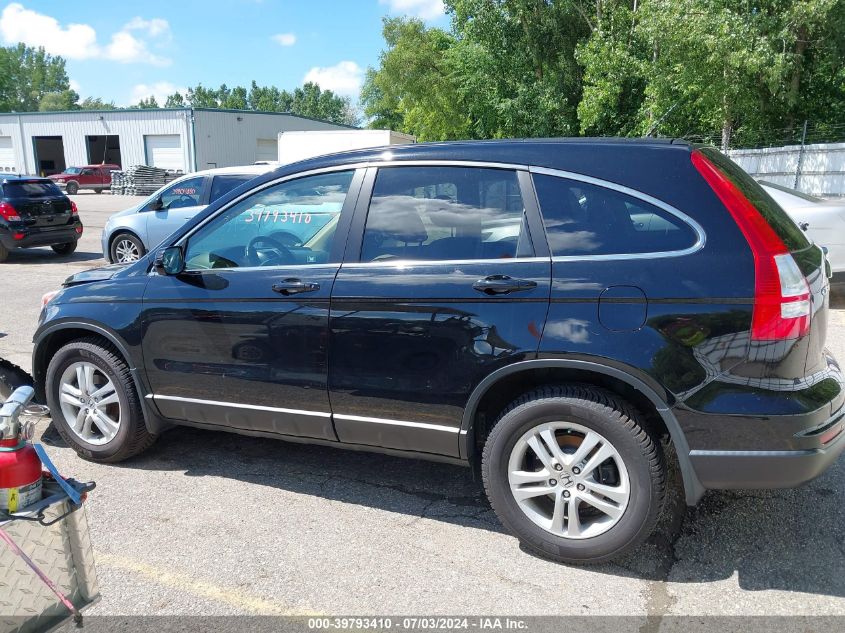 2010 Honda Cr-V Ex-L VIN: 5J6RE4H71AL034573 Lot: 39793410