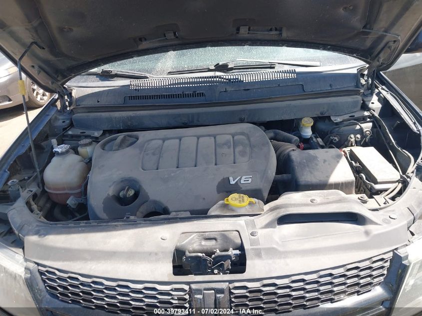 2018 Dodge Journey Crossroad Awd VIN: 3C4PDDGG9JT388797 Lot: 39793411