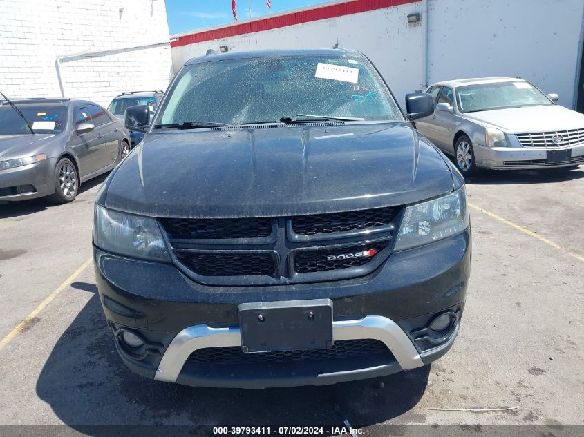 2018 Dodge Journey Crossroad Awd VIN: 3C4PDDGG9JT388797 Lot: 39793411