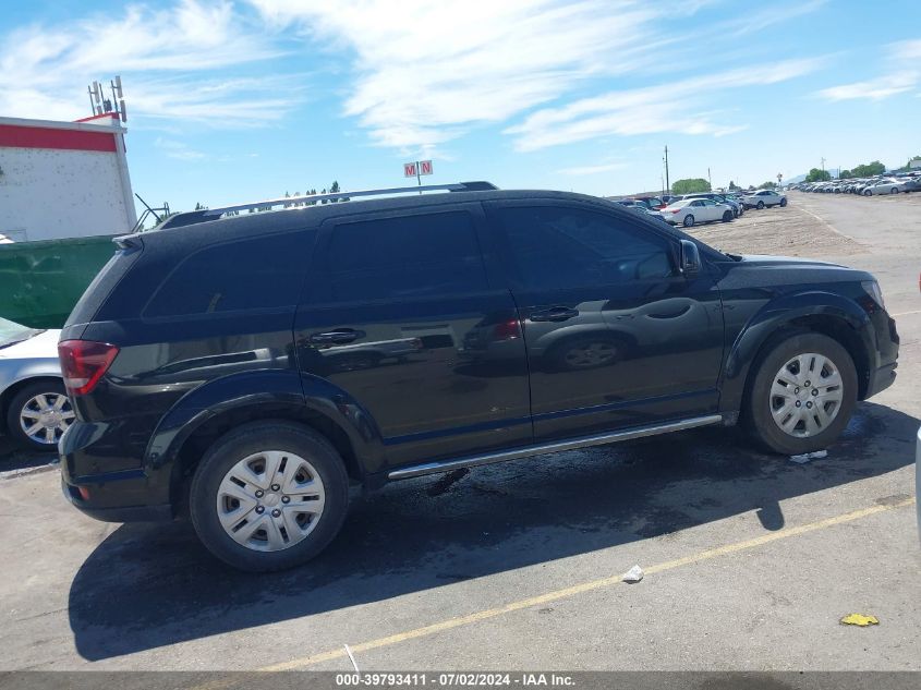 2018 Dodge Journey Crossroad Awd VIN: 3C4PDDGG9JT388797 Lot: 39793411