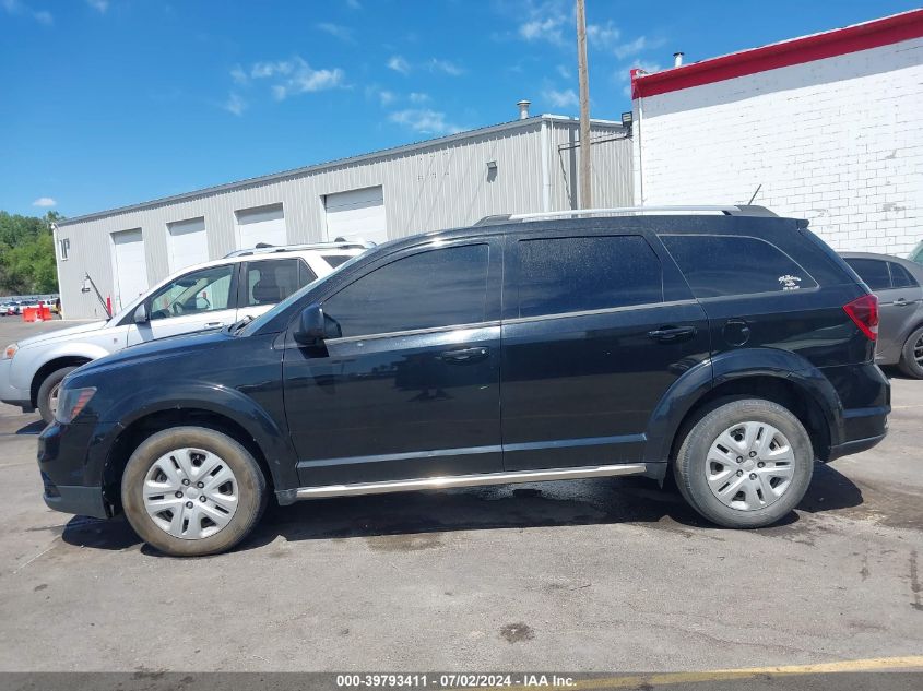 2018 Dodge Journey Crossroad Awd VIN: 3C4PDDGG9JT388797 Lot: 39793411
