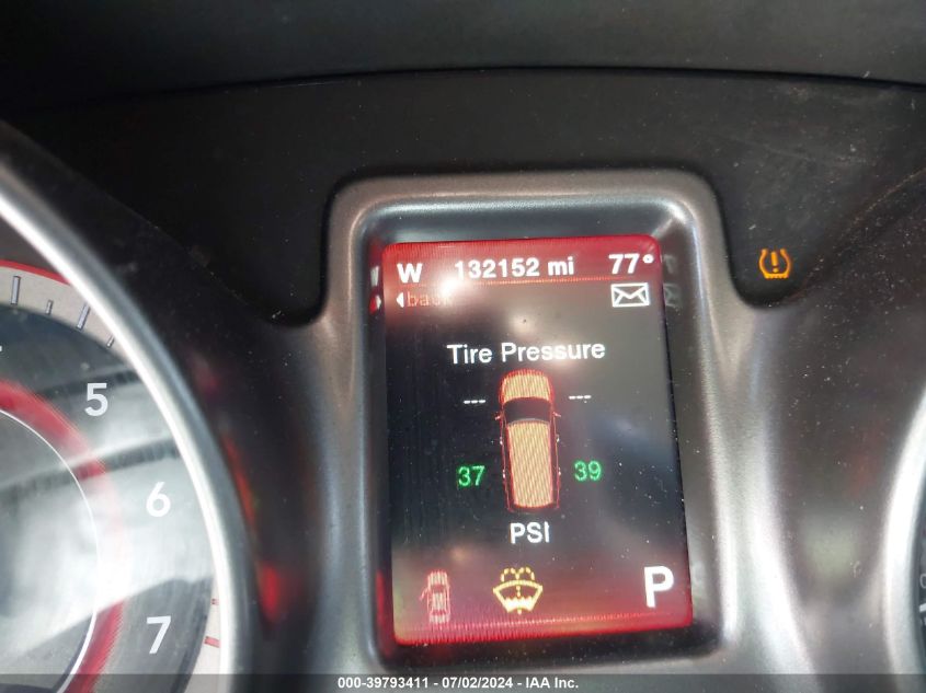 2018 Dodge Journey Crossroad Awd VIN: 3C4PDDGG9JT388797 Lot: 39793411