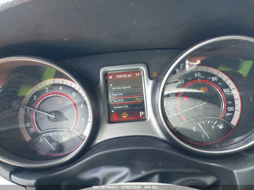 2018 Dodge Journey Crossroad Awd VIN: 3C4PDDGG9JT388797 Lot: 39793411