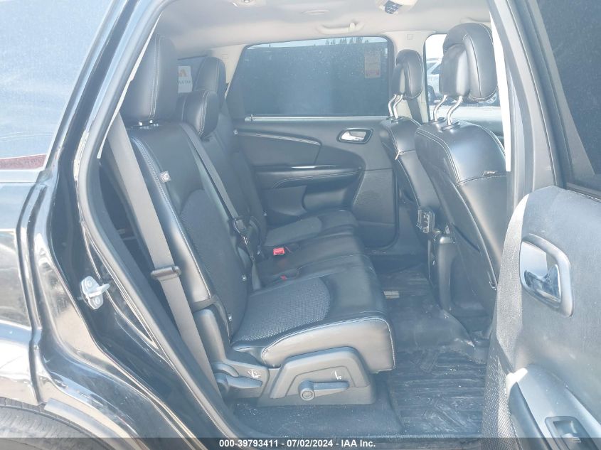 2018 Dodge Journey Crossroad Awd VIN: 3C4PDDGG9JT388797 Lot: 39793411