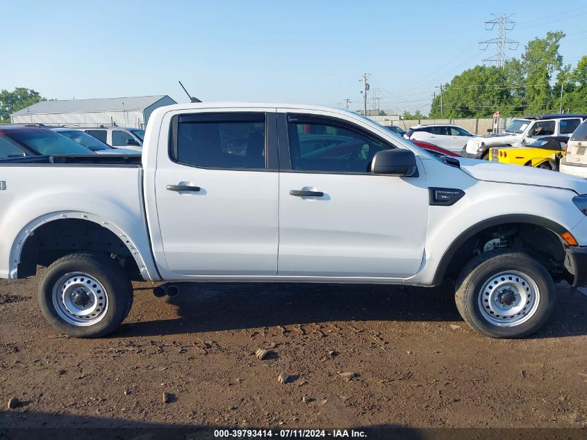 2019 Ford Ranger Xl VIN: 1FTER4FH4KLA87869 Lot: 39793414