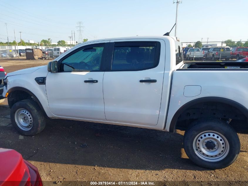 2019 Ford Ranger Xl VIN: 1FTER4FH4KLA87869 Lot: 39793414