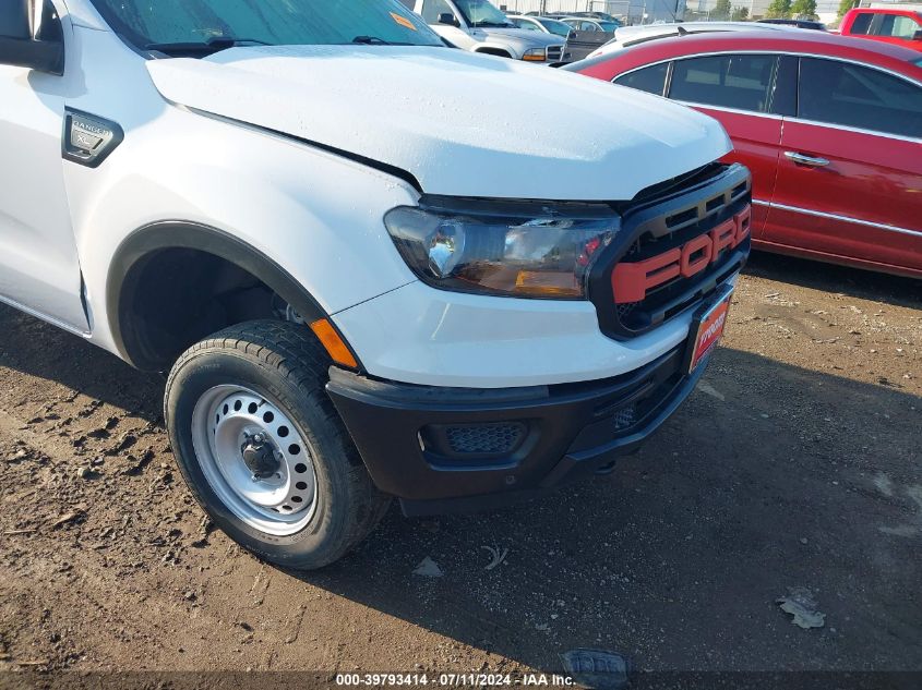 2019 Ford Ranger Xl VIN: 1FTER4FH4KLA87869 Lot: 39793414