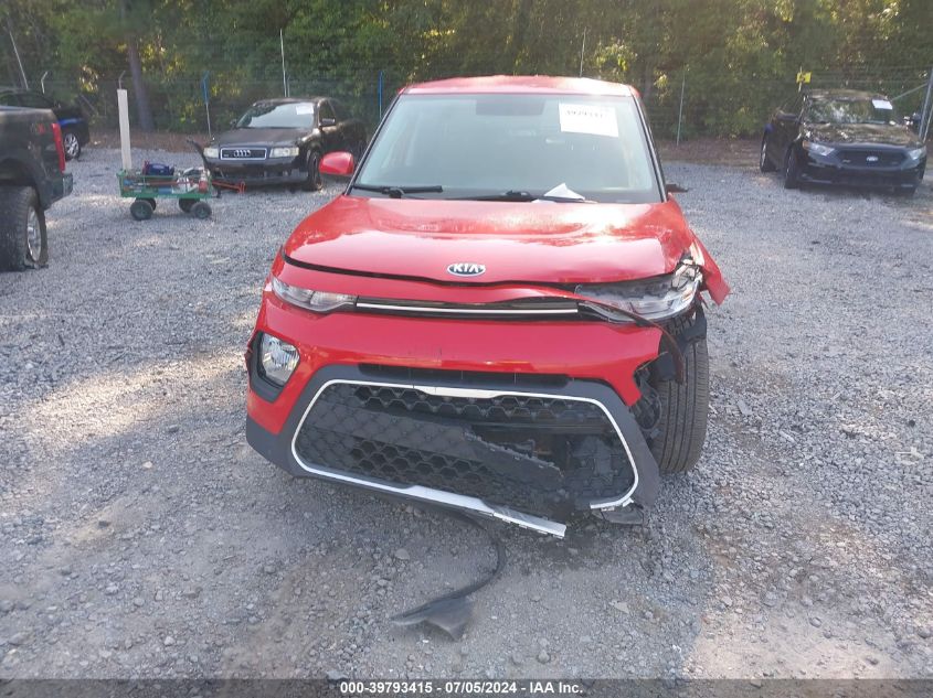 2020 Kia Soul Lx VIN: KNDJ23AU1L7724115 Lot: 39793415