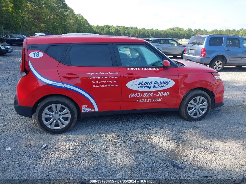 2020 Kia Soul Lx VIN: KNDJ23AU1L7724115 Lot: 39793415