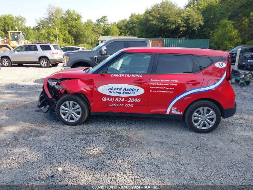 2020 Kia Soul Lx VIN: KNDJ23AU1L7724115 Lot: 39793415