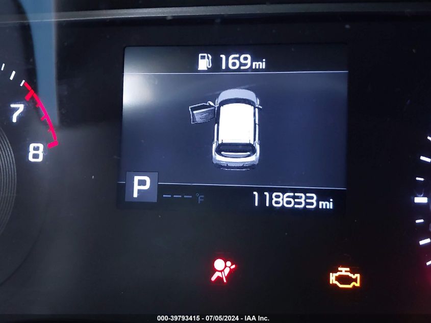 2020 Kia Soul Lx VIN: KNDJ23AU1L7724115 Lot: 39793415