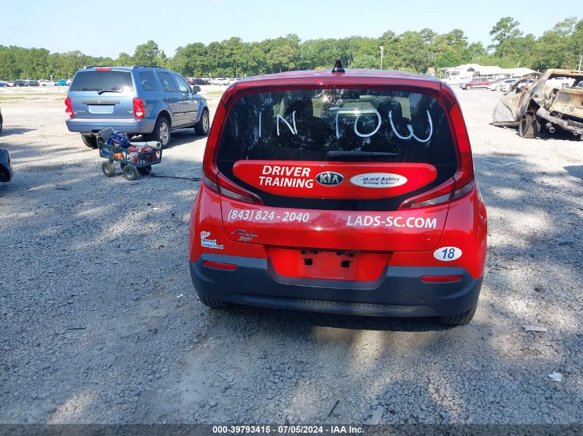 2020 Kia Soul Lx VIN: KNDJ23AU1L7724115 Lot: 39793415