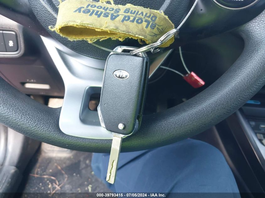 2020 Kia Soul Lx VIN: KNDJ23AU1L7724115 Lot: 39793415