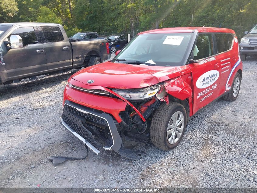 2020 Kia Soul Lx VIN: KNDJ23AU1L7724115 Lot: 39793415