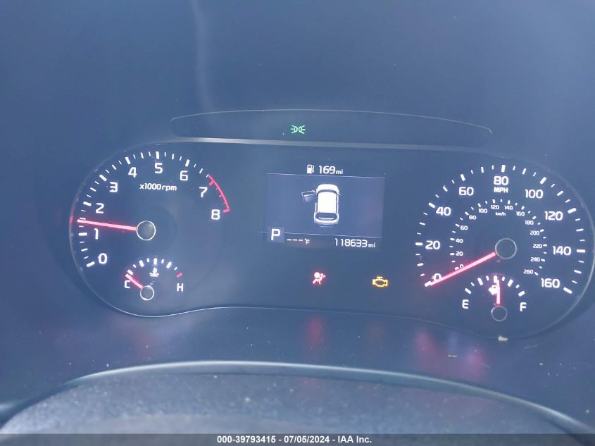 2020 Kia Soul Lx VIN: KNDJ23AU1L7724115 Lot: 39793415