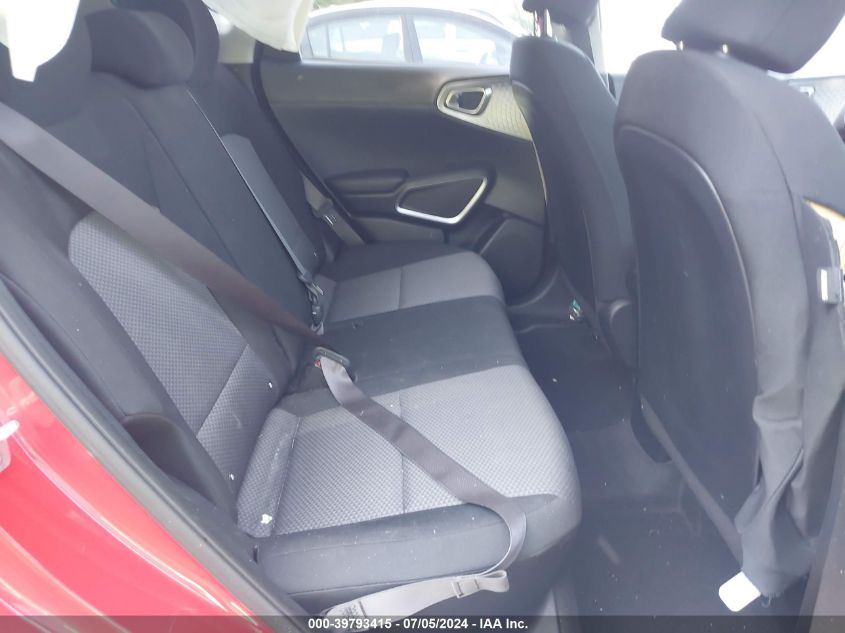 2020 Kia Soul Lx VIN: KNDJ23AU1L7724115 Lot: 39793415