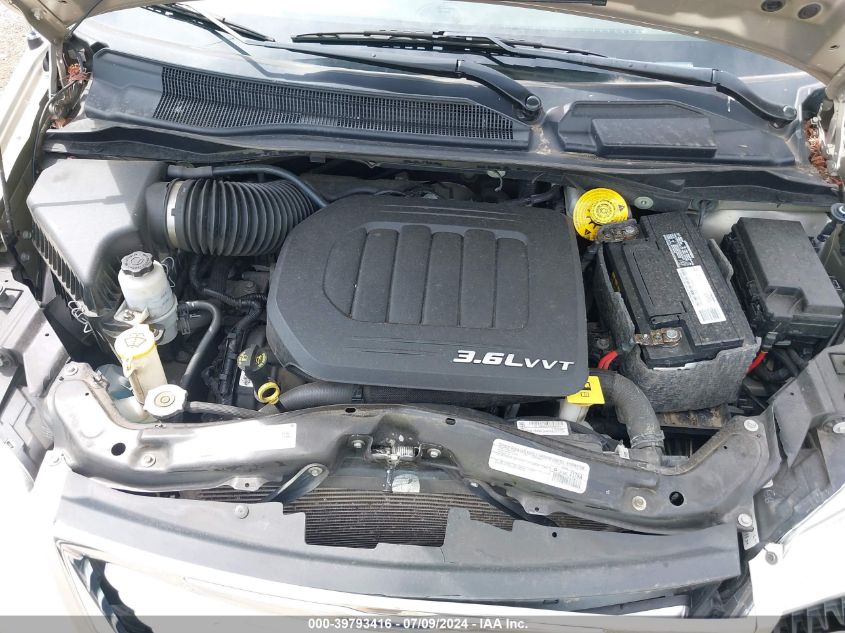 2015 Chrysler Town & Country Touring VIN: 2C4RC1BG1FR596197 Lot: 39793416