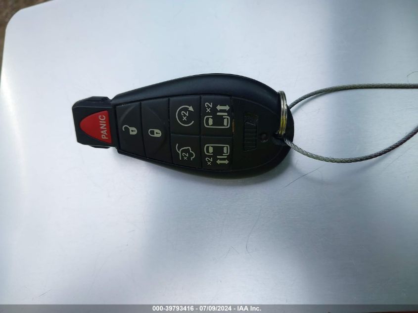 2015 Chrysler Town & Country Touring VIN: 2C4RC1BG1FR596197 Lot: 39793416