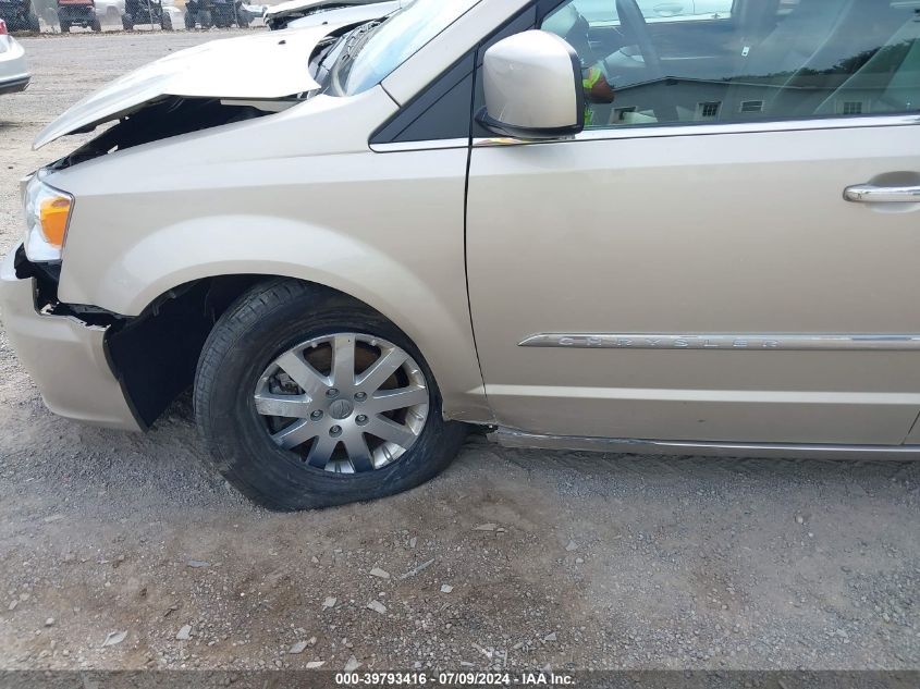 2015 Chrysler Town & Country Touring VIN: 2C4RC1BG1FR596197 Lot: 39793416