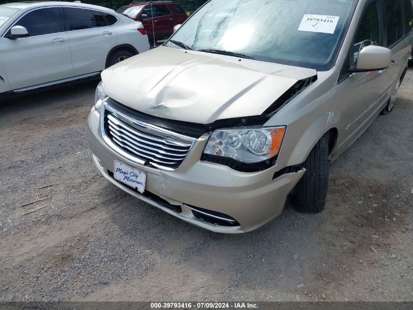 2015 Chrysler Town & Country Touring VIN: 2C4RC1BG1FR596197 Lot: 39793416