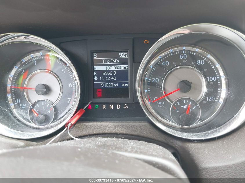 2015 Chrysler Town & Country Touring VIN: 2C4RC1BG1FR596197 Lot: 39793416