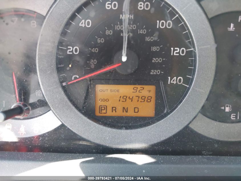 2008 Toyota Rav4 VIN: JTMZD33VX86076158 Lot: 39793421